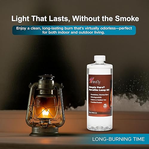 Miniatura 2 de Firefly Aceite para lámpara de parafina Puro,Fórmula de aceite de citronela,Fórmula de eucalipto,https:/ www.Yaxa/dp/undefined