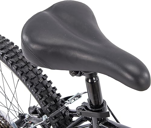 Vista 37 de Huffy Bicycle Company Bicicleta de montaña rígida Níquel brillante