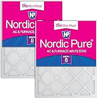 Vista 42 de Nordic Pure 20x20x1 (19 1/2 x 19 1/2 x 3/4) Filtros de aire plegados MERV 12, paquete de 6