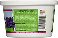 Vista 2 de J R Peters Jacks Classic 12-36-14 Fertilizante especial, 8 onzas, violeta africana - 51208