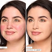 Vista 2 de tarte BB blur crema hidratante con color de amplio espectro SPF 30 – Cobertura media construible con acabado mate natural ligero, vegano y libre