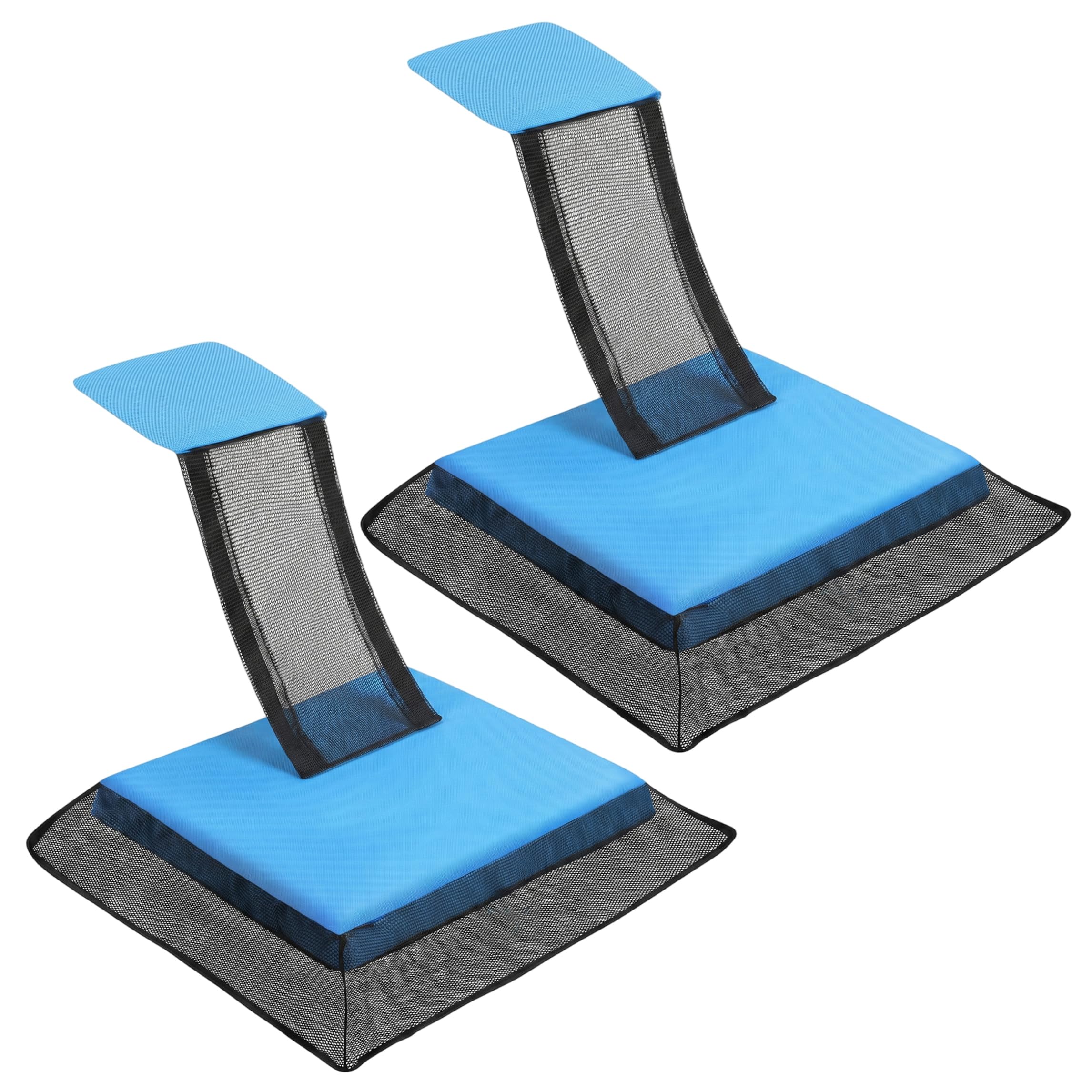 2-teilige wasserdichte Entenrampe für Pool, UV-beständiger Pool-Froschschutz und Tierfluchtrampe, Rettung für Kleintiere, Blau