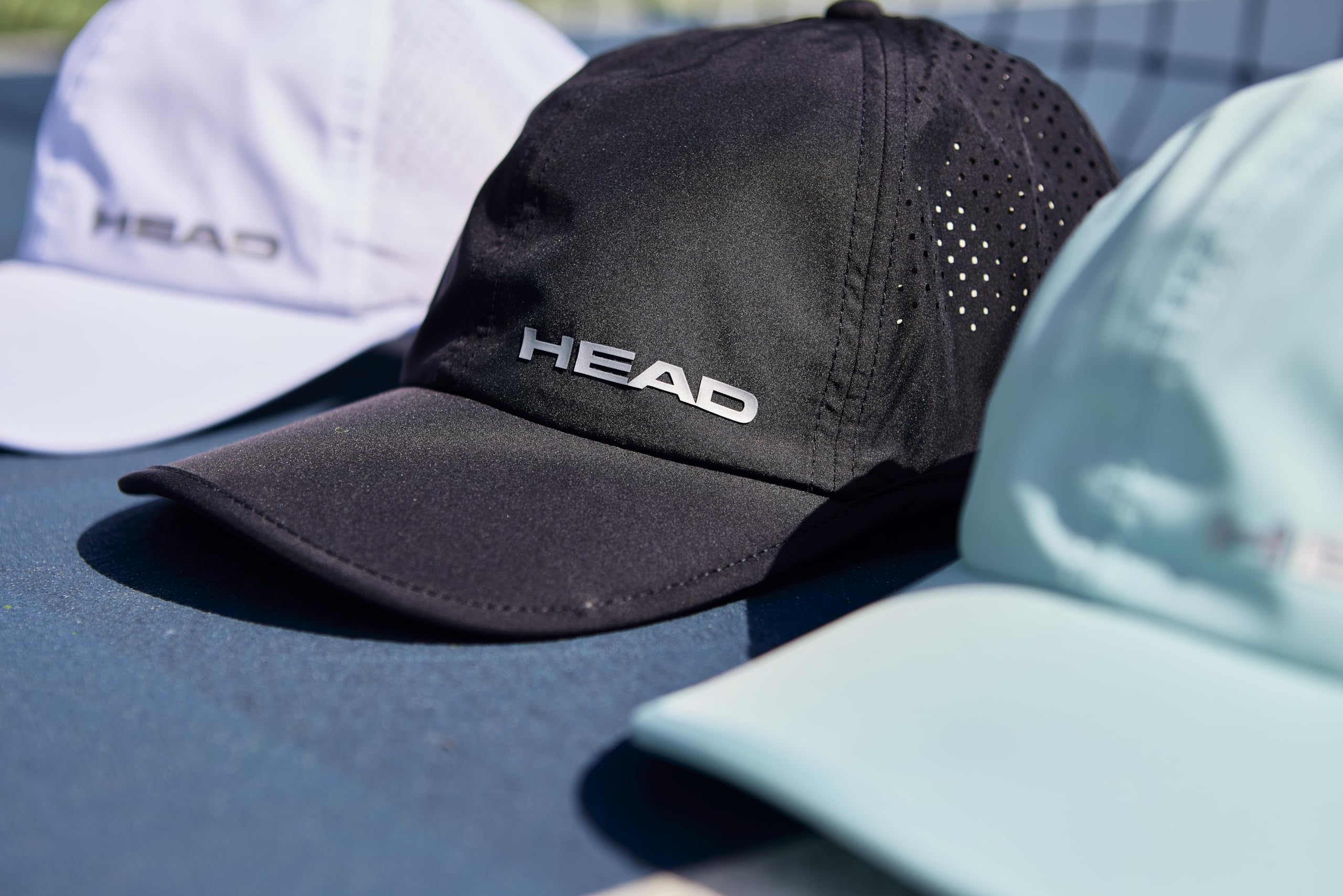 HEAD Pro Player Cap, One Size, czarny, Rozmiar uniwersalny
