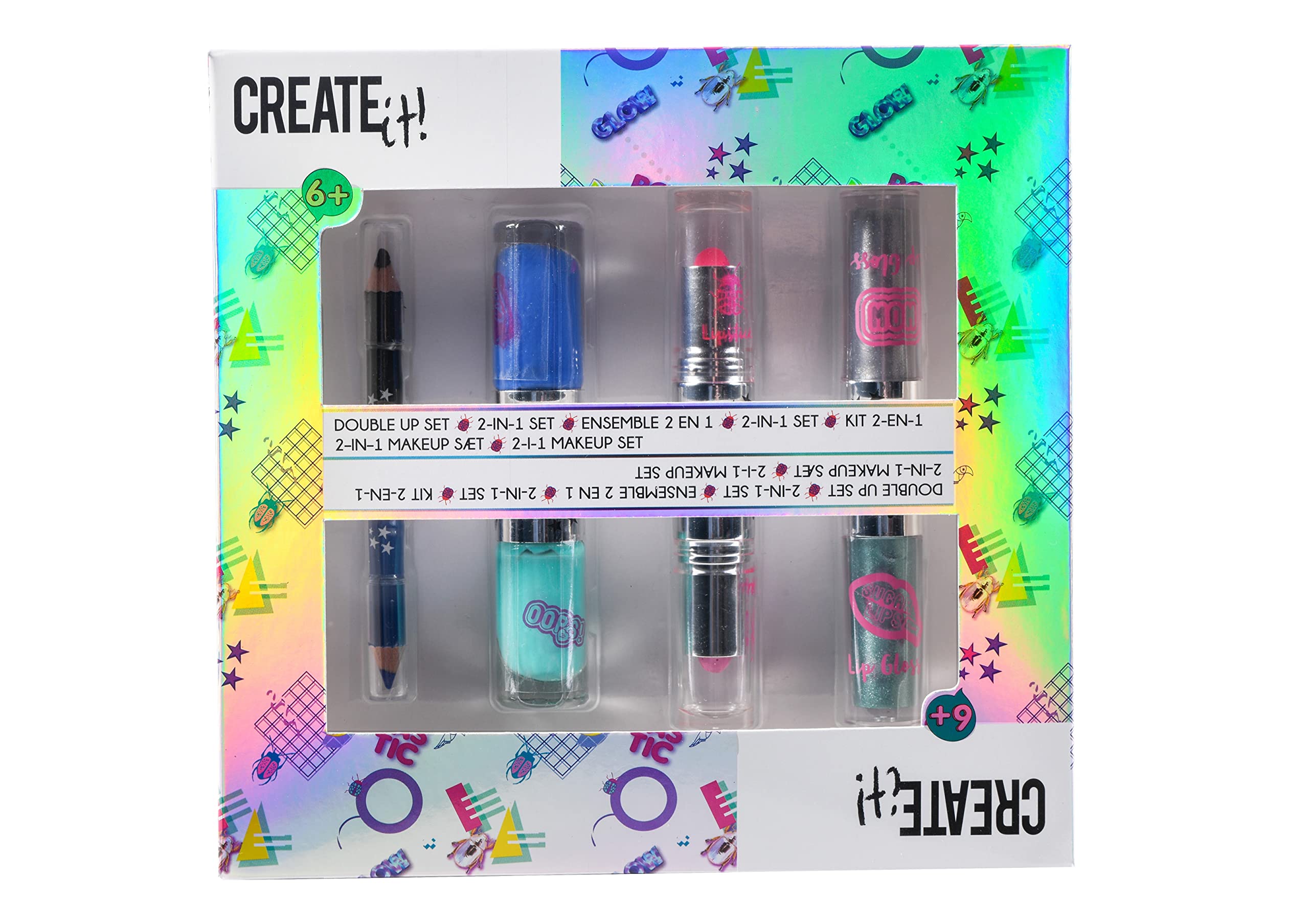 Create It!Make-up, 84186, multi-coloured