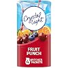Crystal Light Drink Mix Cherry Pomegranate Pitcher Packets (2.2 oz) & Grape On-The-Go Powdered Drink Mix (10 CT) (1 Ea.) (Variety Pack)
