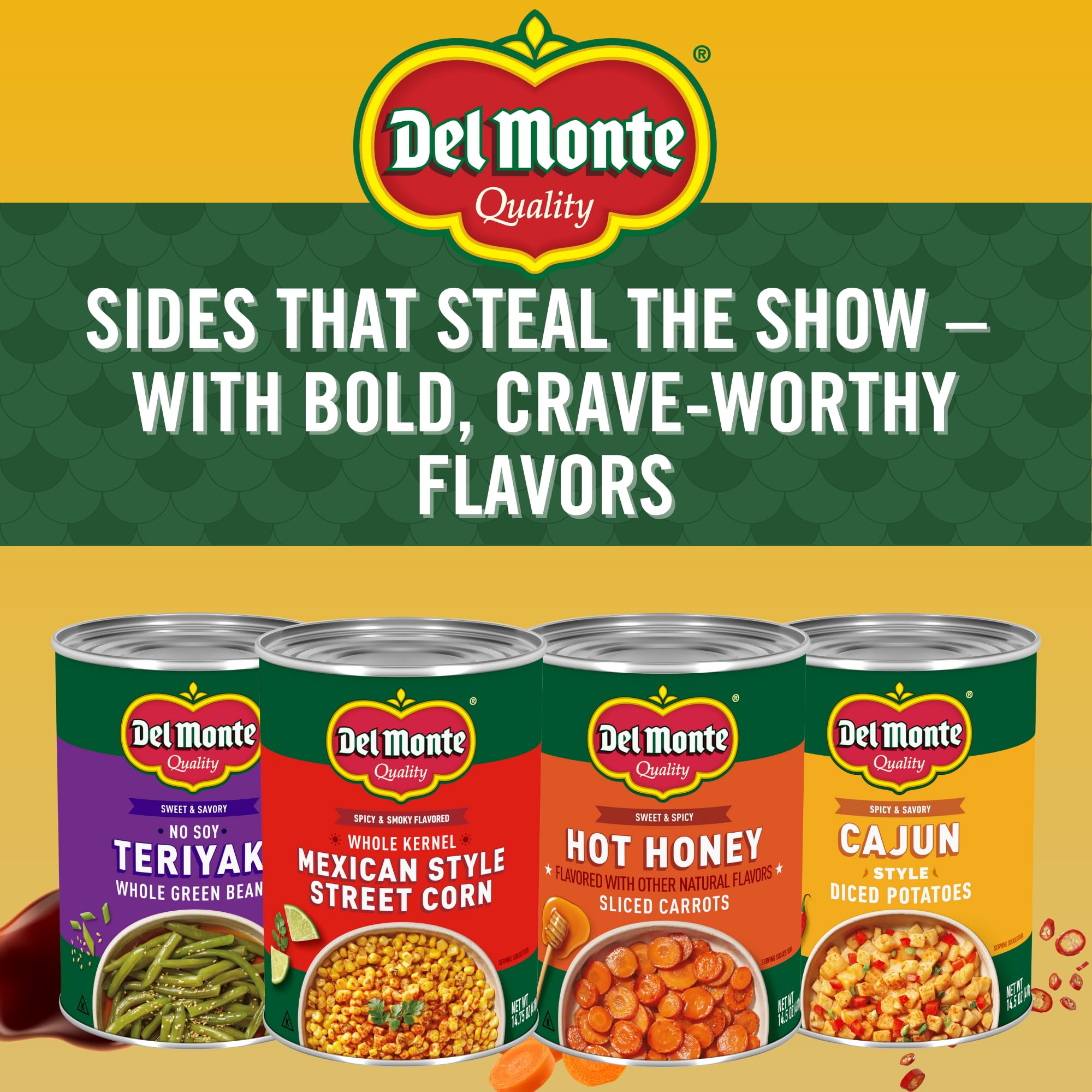 Del Monte Mexican Street Corn, 14.75 oz. Can (Pack of 12)