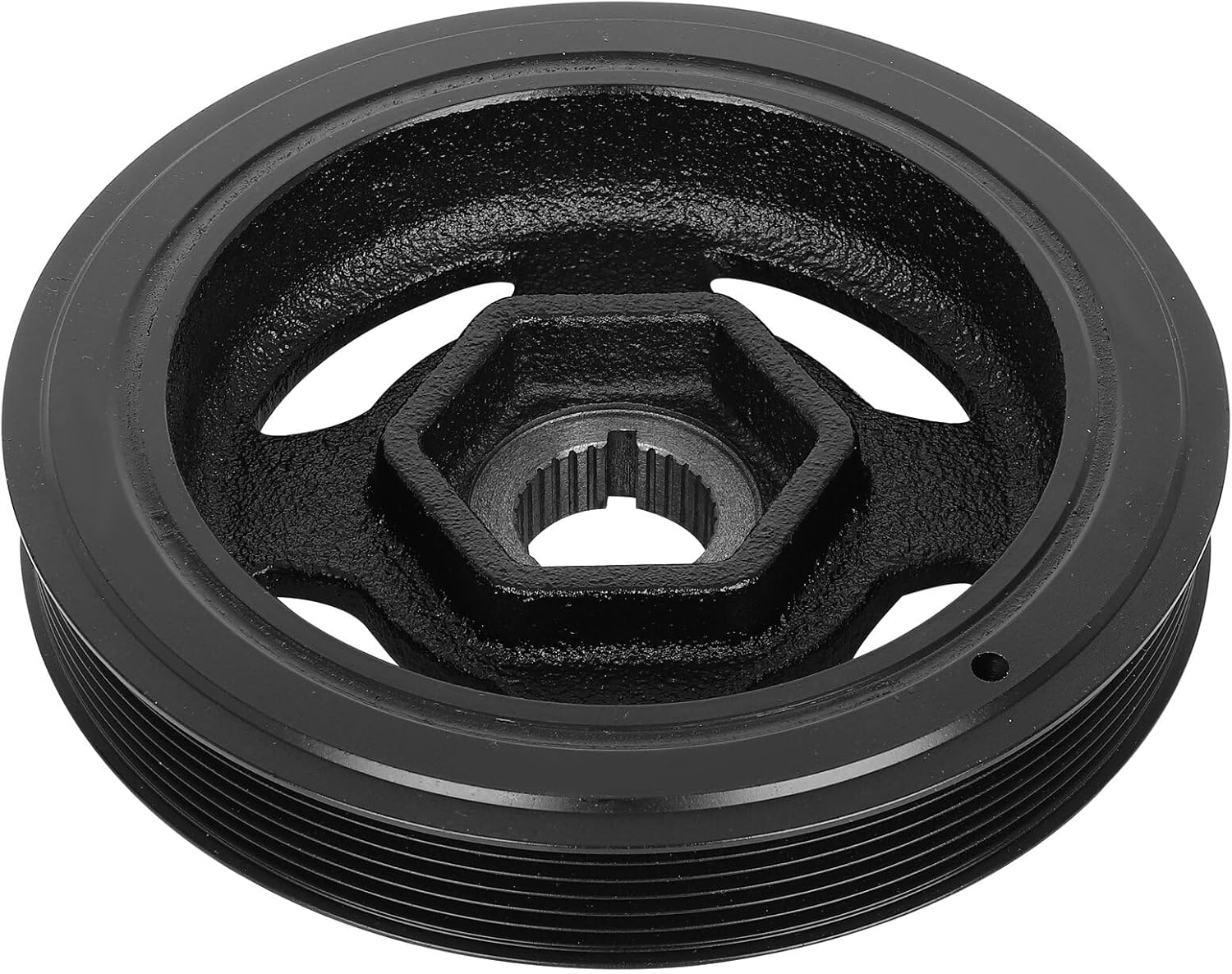 AINTIER Automotive Replacement Engine Crankshaft Pulleys Fit For 14-17 19-20 for Acura RLX 15-20 for Acura TLX 08-17 for Honda for Accord 08-20 for Honda Odyssey 09-20 for Honda Pilot