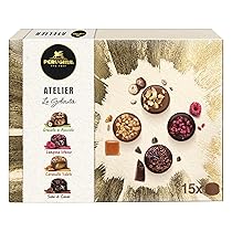 PERUGINA Atelier le Golosità Cioccolatini Assortiti, Scatola Regalo 186g