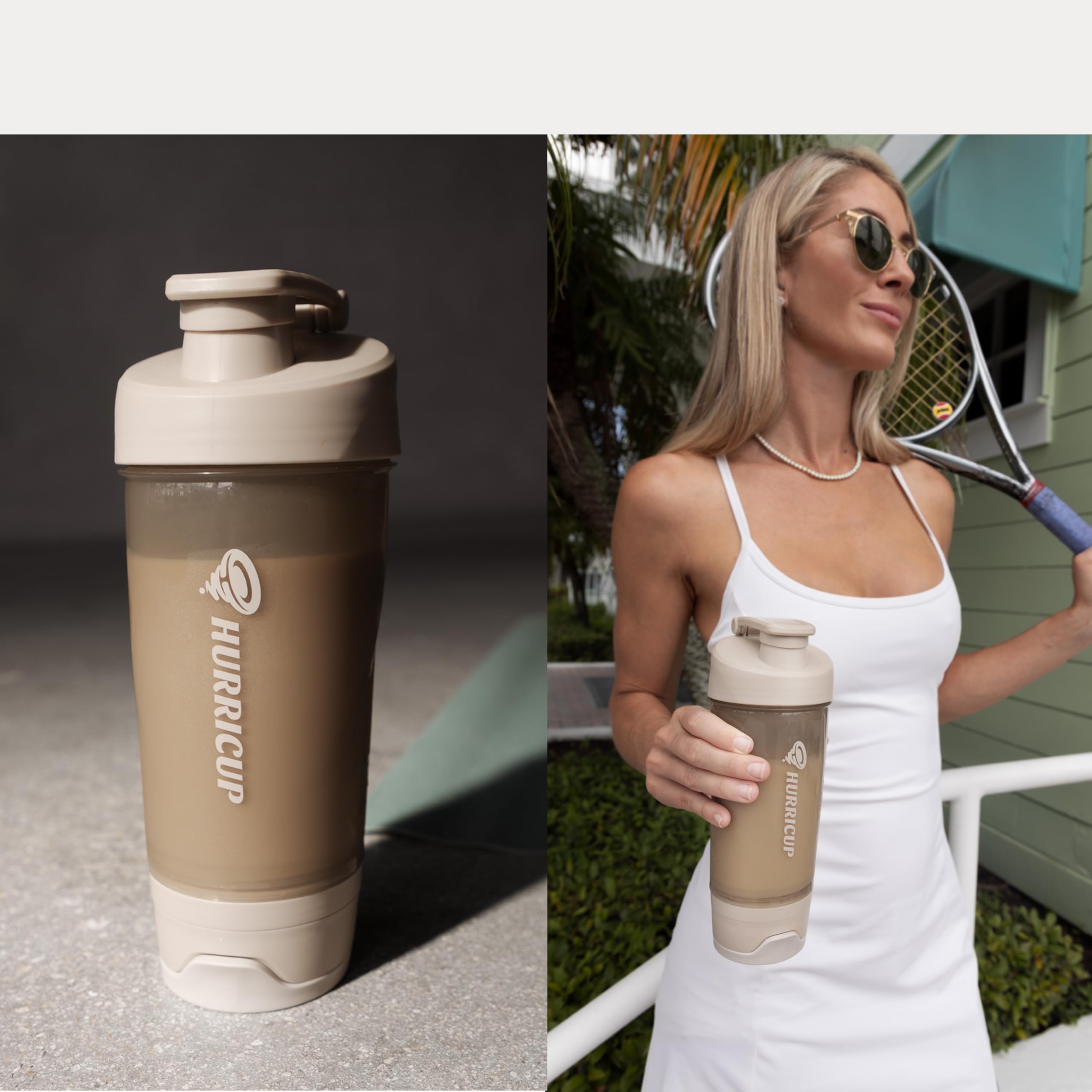 Shaker Protein Shake en acier inoxydable 650 ml – Technologie de mélange manuel, sans secousses et sans mousse – Idéal pour l'extérieur, la cuisine, la salle de sport et le bureau – Sans BPA | Design