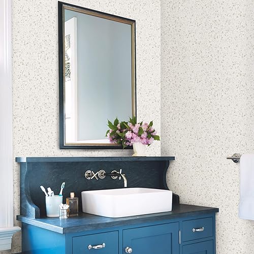 Miniatura 2 de Scott Living Papel pintado autoadhesivo de Murano dorado