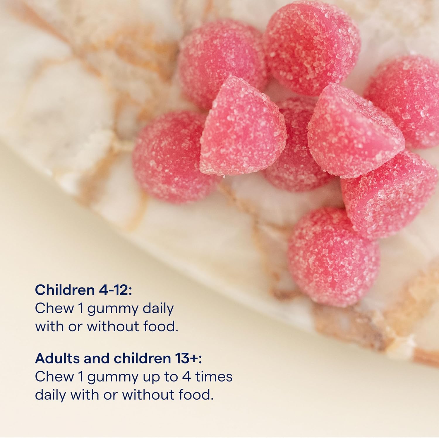 Trace Minerals Magnesium Gummies - Supports a Calm Mindset - Magnesium Chewables for Kids & Adults - Bone, Digestion, Heart Health & Immune Support - Watermelon Flavor - 120 Count (120 Servings)