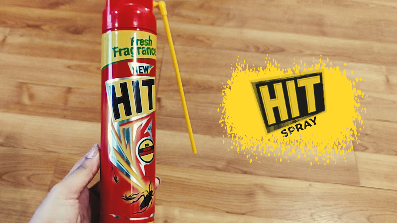 Cockroach Hit Mix HIT Cockroach Killer Spray