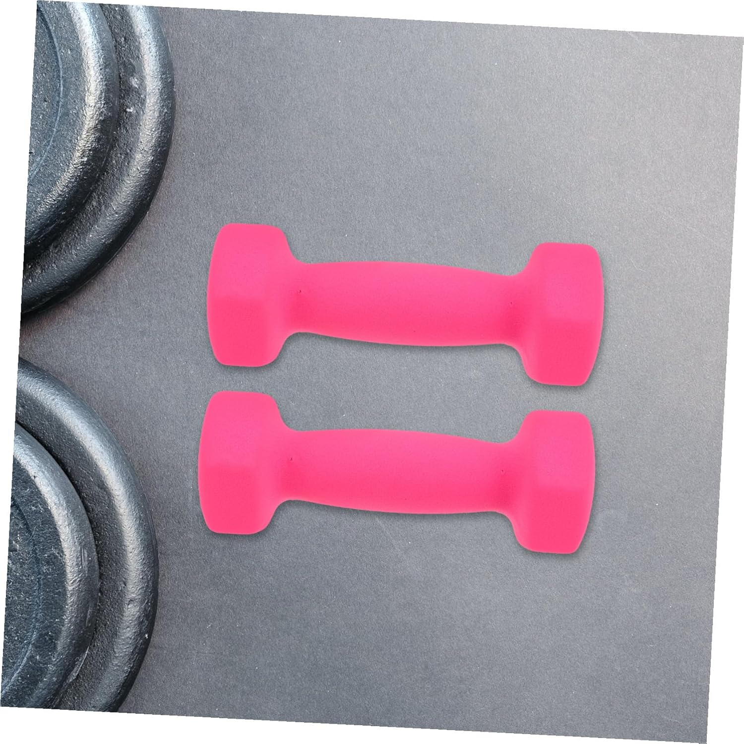 Cast Iron Dumbbells Each Non-slip Hand Weights for Home Workout Unisex Fitness Equipment for Arms Chest Shoulders Multifunctional Exercise Weights
