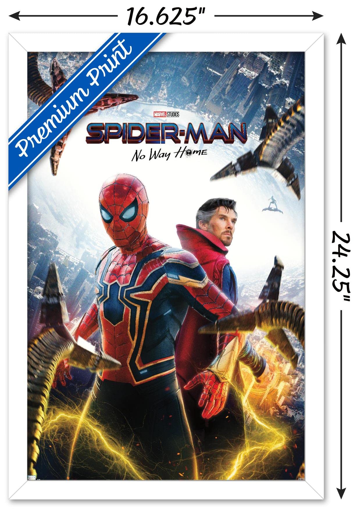 Amazon.co.jp: マーベル スパイダーマン:No Way Home - キーアート