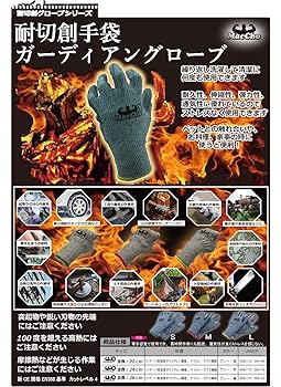 Amazon.co.jp: MacCho 【MacCho】 M-4M 耐切創手袋 Mサイズ PU