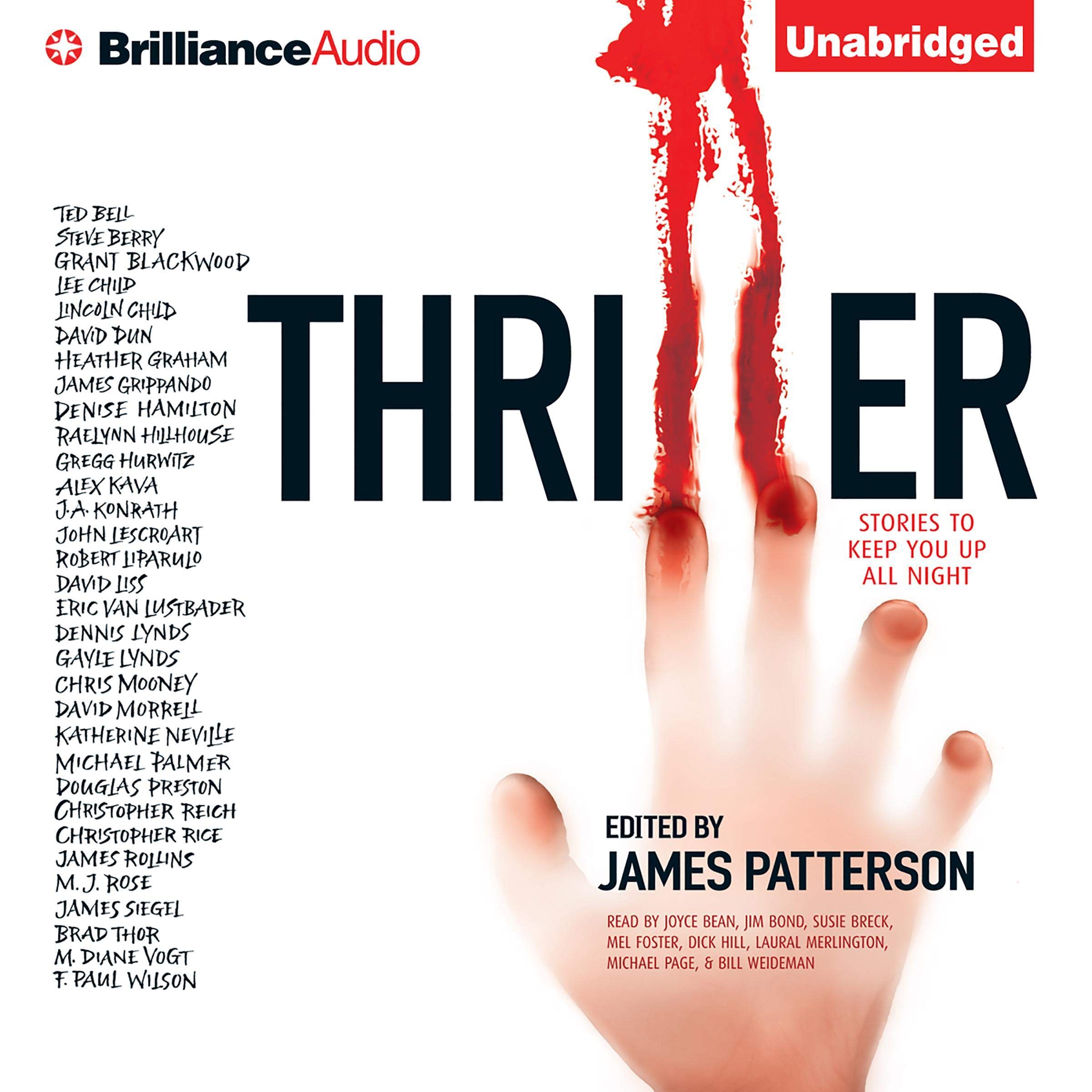 Cover art for Thriller