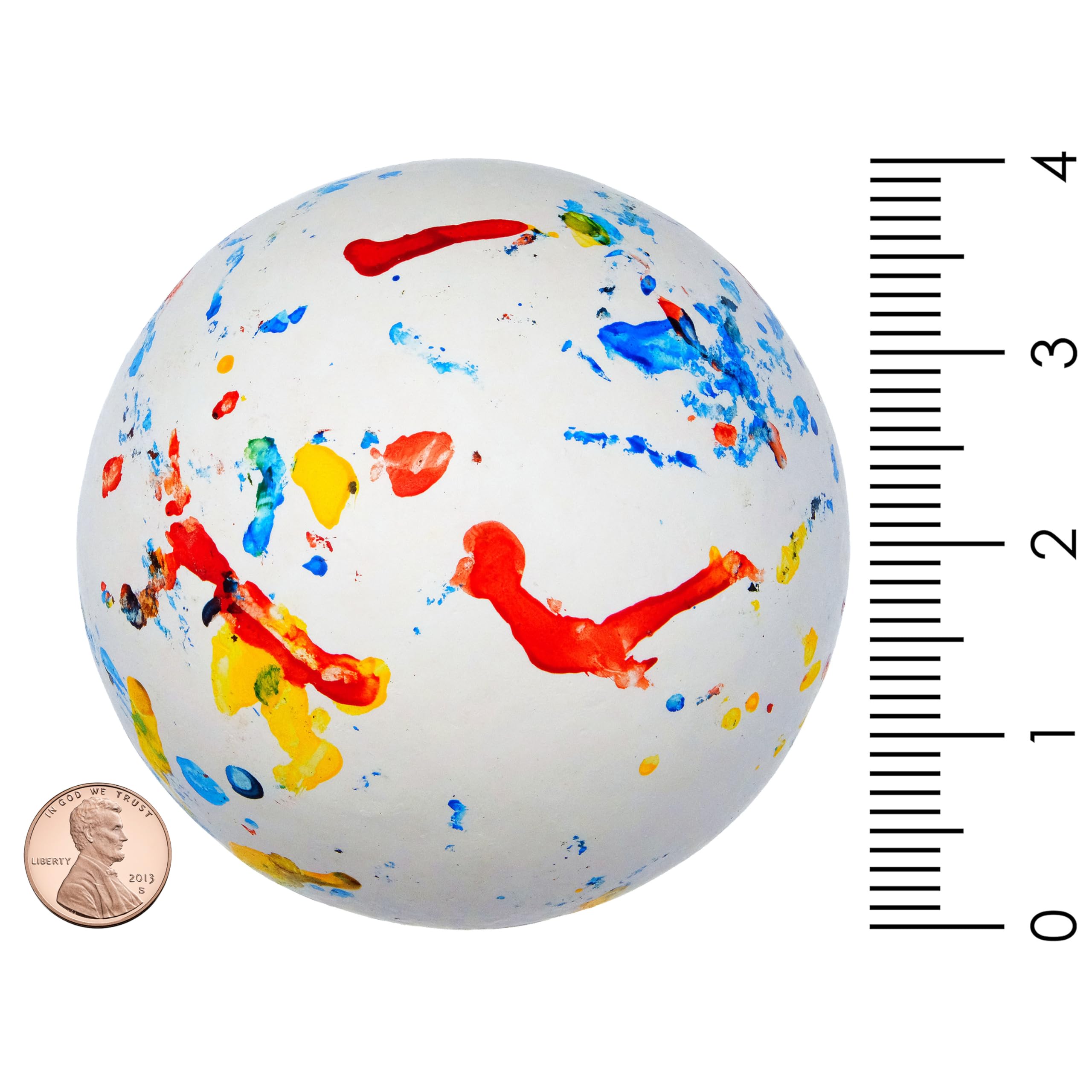 Amazon.com : World's Largest Jawbreaker - Comet Crusher 4 Inch