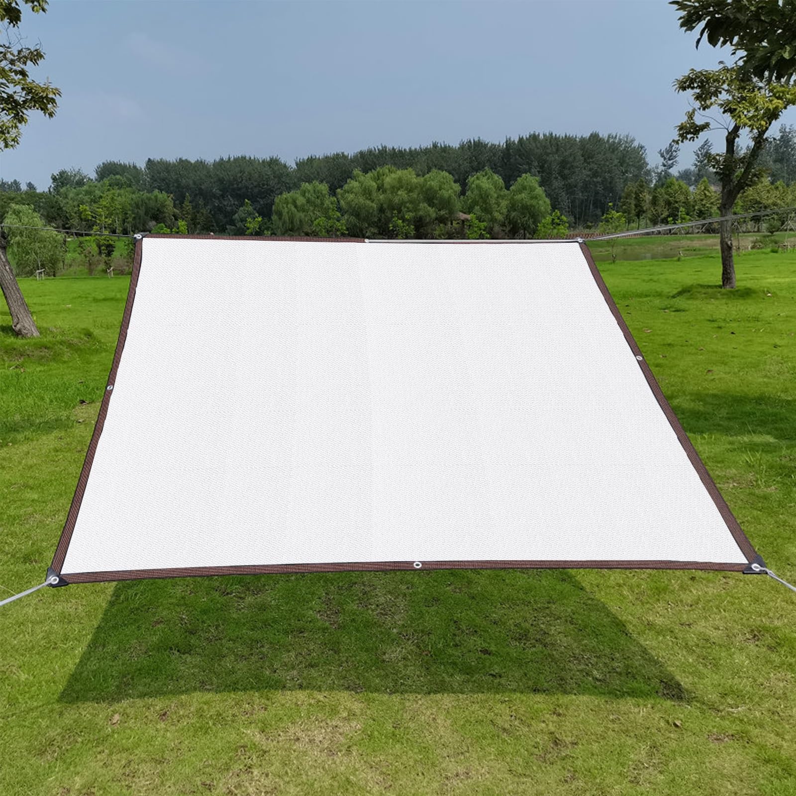 Filet d'ombrage pour serre contre la chaleur toile anti-UV 4x11m