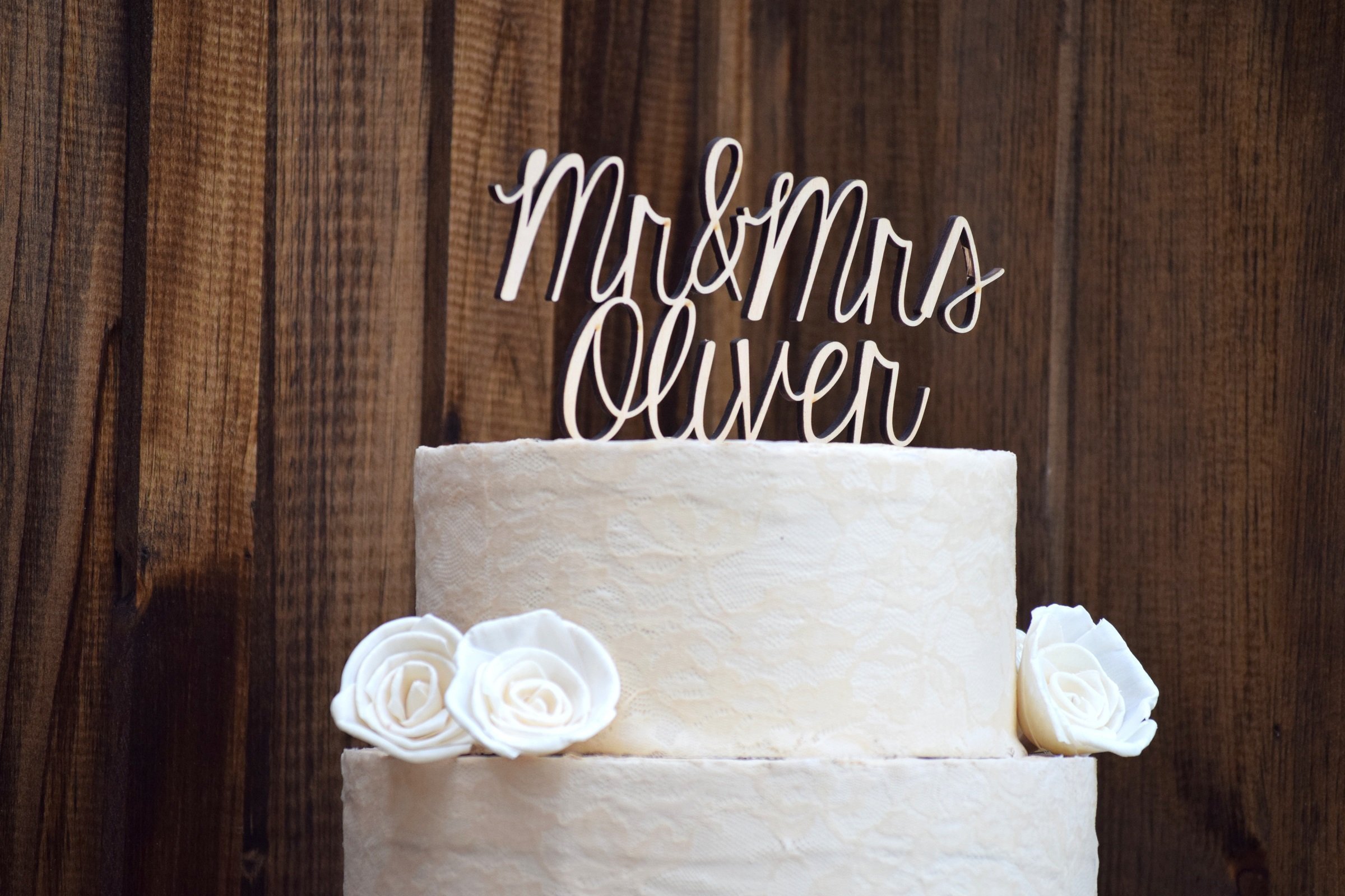 Buy Wedding Cake Topper Cake Toppers Rustic Cake Topper Custom