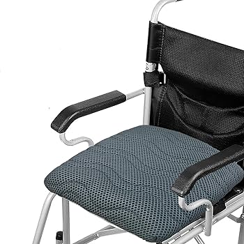 車椅子用メッシュクッション 黒 Amazon.co.jp: (PRENSO) 車椅子用クッション ハートフィット 【お尻が