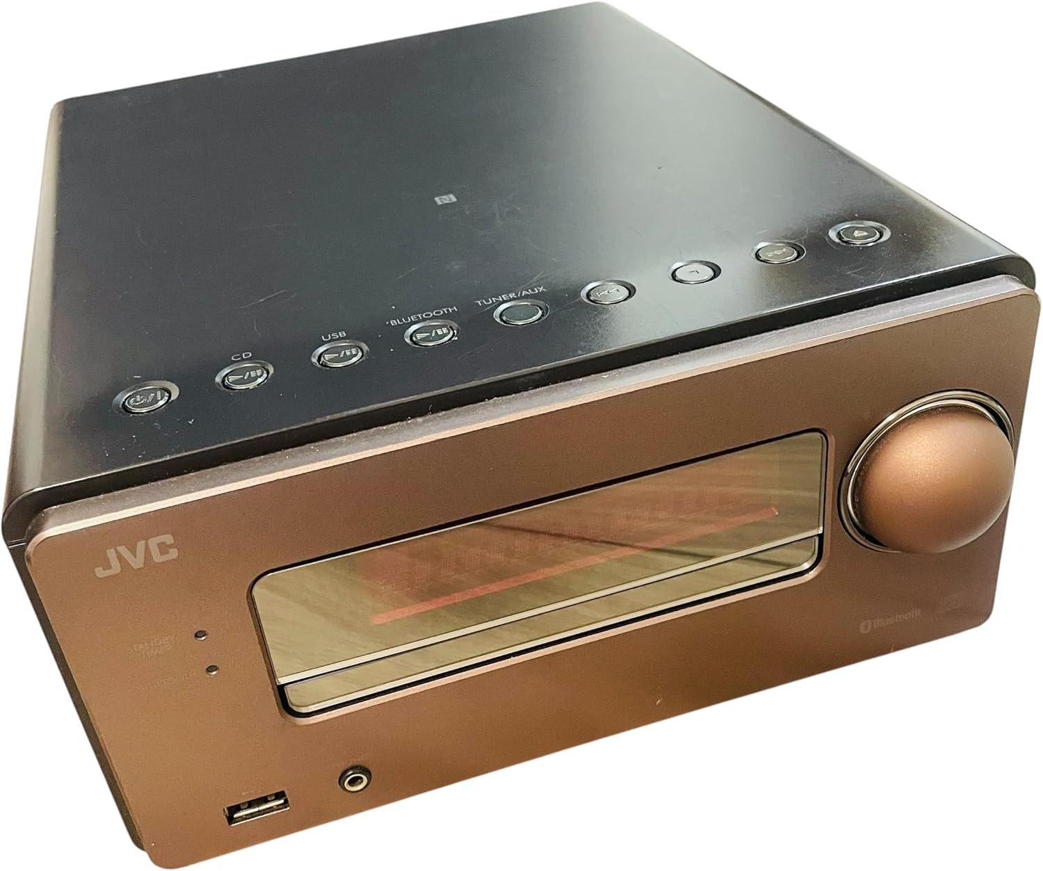 JVC Compact Component System EX-S55-T (BROWN)【Japan Domestic genuine products】