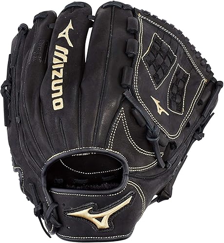 Miniatura 11 de Mizuno MVP Prime Fastpitch Trident Web - Blanco/Gris,Trident Web - Negro,Guante de receptor negro,T Web - Blanco/Gris,Tela de tartán - Negro,Trident