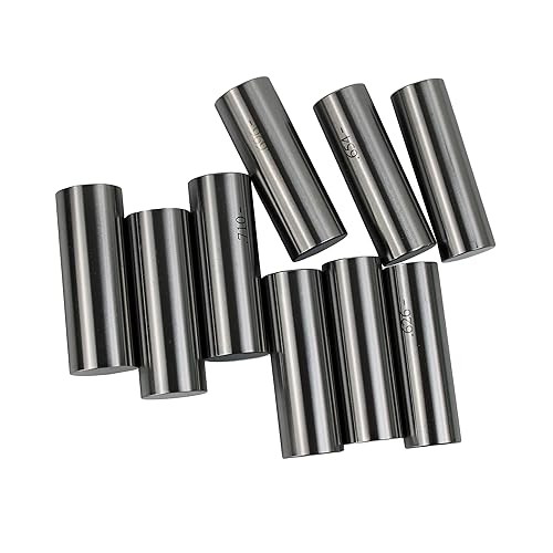 Miniatura 4 de HFS (R) Juego de medidores de pasador de acero Minus M4 con herramienta de medición de precisión de caja de plástico para aplicaciones industriales