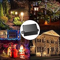 Vista 7 de Caja de Proyecto, 4 piezas Cajas de Conexiones, Cajas Eléctricas Impermeables IP65, Plástico ABS a Prueba de Polvo Caja de Proyecto Eléctrico Cajas