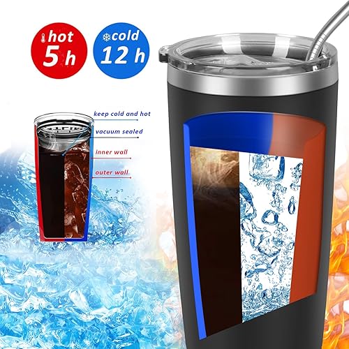 Miniatura 5 de Cosictic Vaso de viaje de 20 onzas con texto en inglés "It's One Thing To Be A Boss", regalo de cumpleaños o Navidad para jefe, jefe, líder,