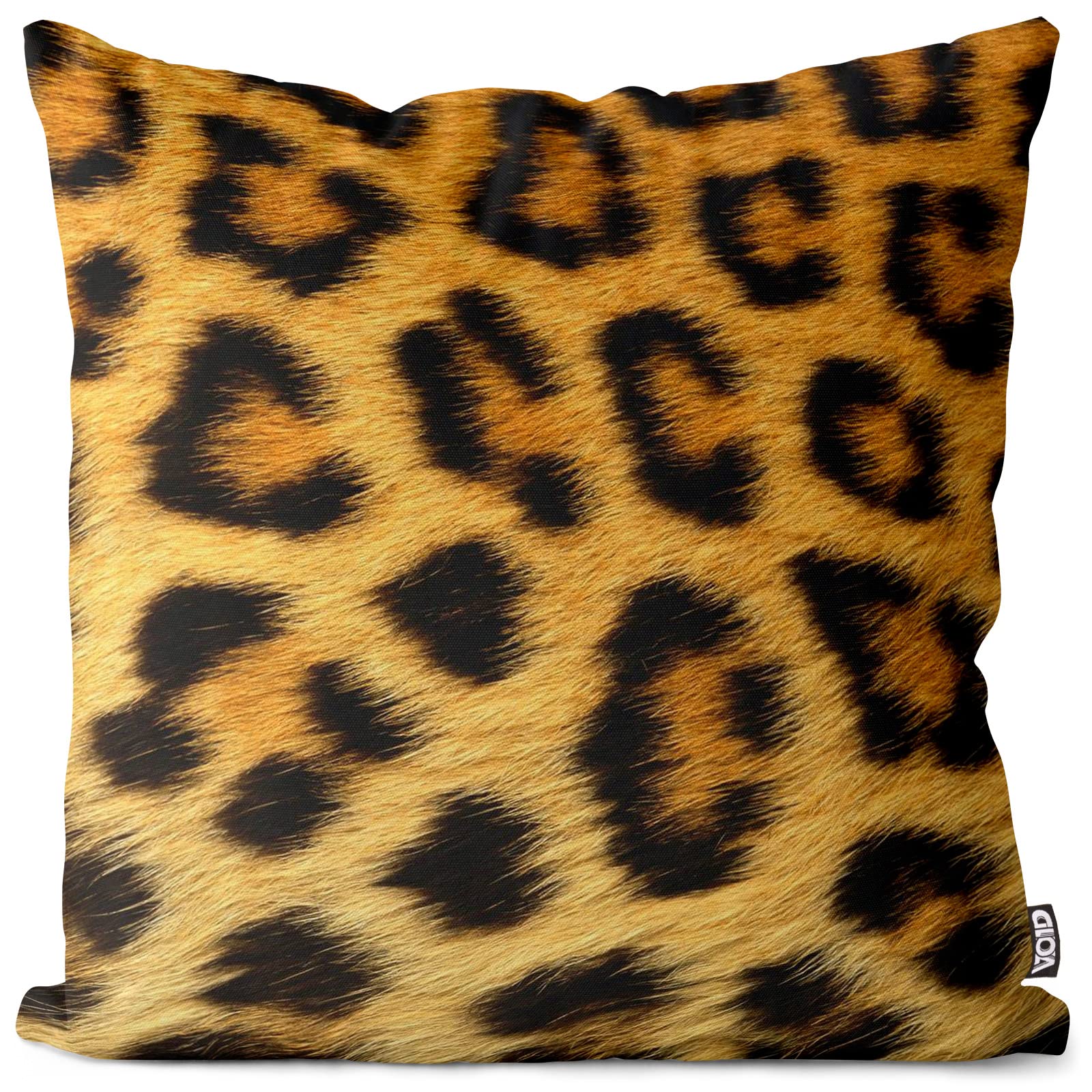 VOID Pelliccia di leopardo cushion with pattern cushion cover outdoor