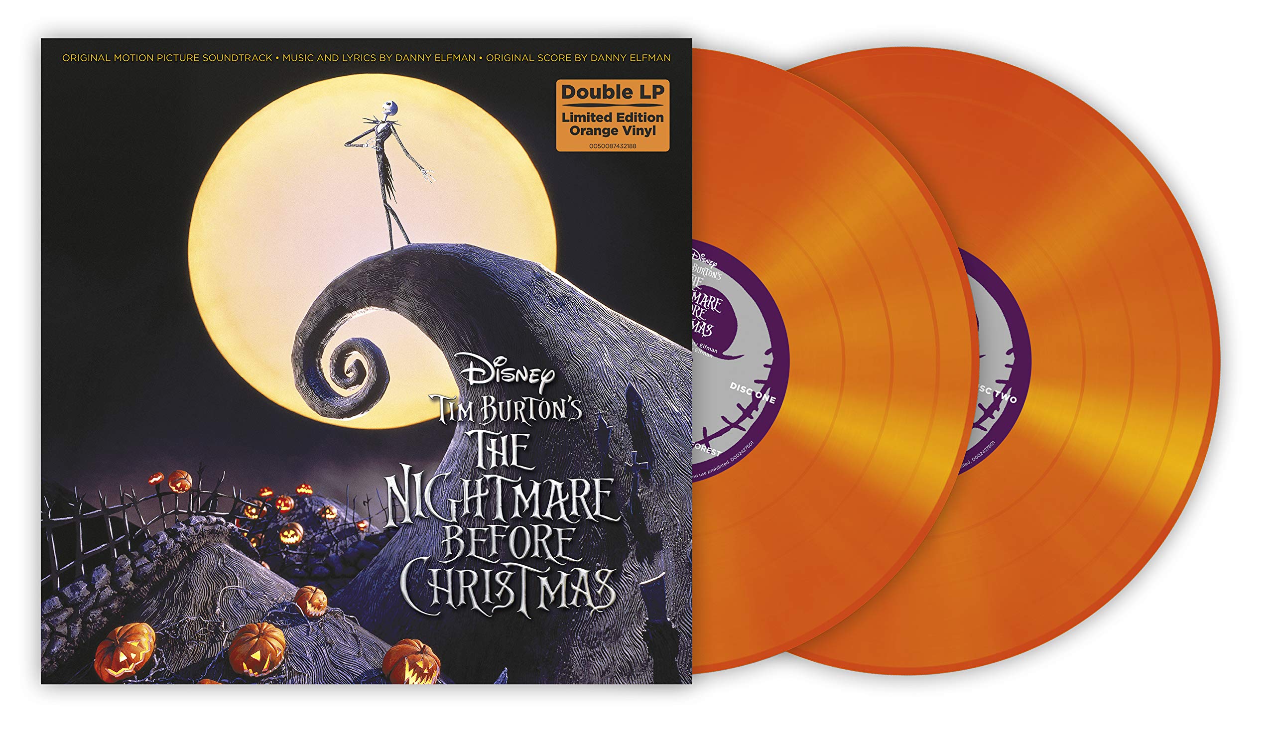 The Nightmare Before Christmas Orange Limited Edt.)