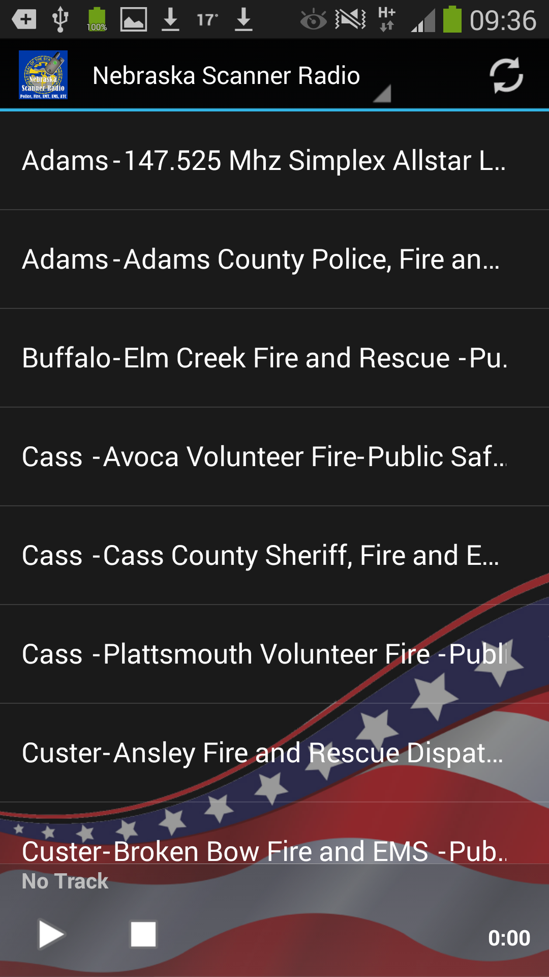 Nebraska Scanner Radio Police, Fire, EMS, ATC App on Amazon Appstore