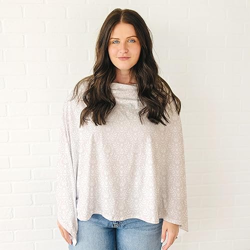 Miniatura 2 de Sorrel + Fern Cubierta de lactancia para lactancia materna  Funda transpirable para lactancia materna con escote de arco extraíble para mujer