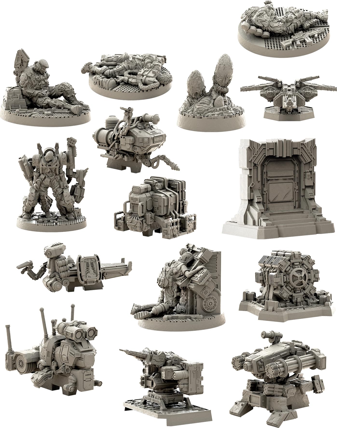 Awaken Realms | Nemesis Retaliation: Terrain Expansion | Espansione Accessorio Gioco Da Tavolo | 1-5 Giocatori | 120 Minuti