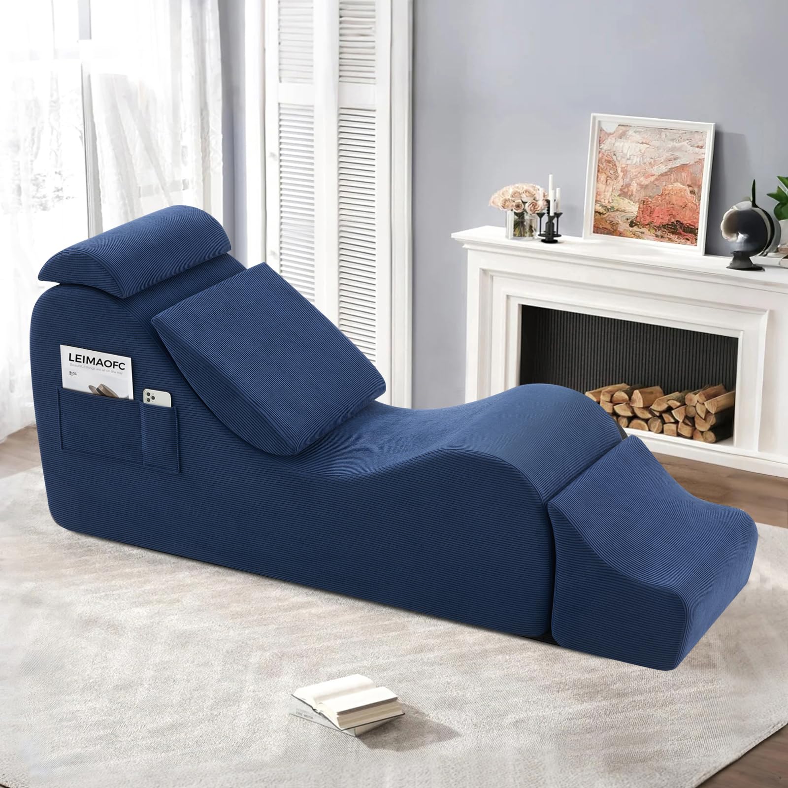 LEIMAOFC Foam Chaise Lounge Chair