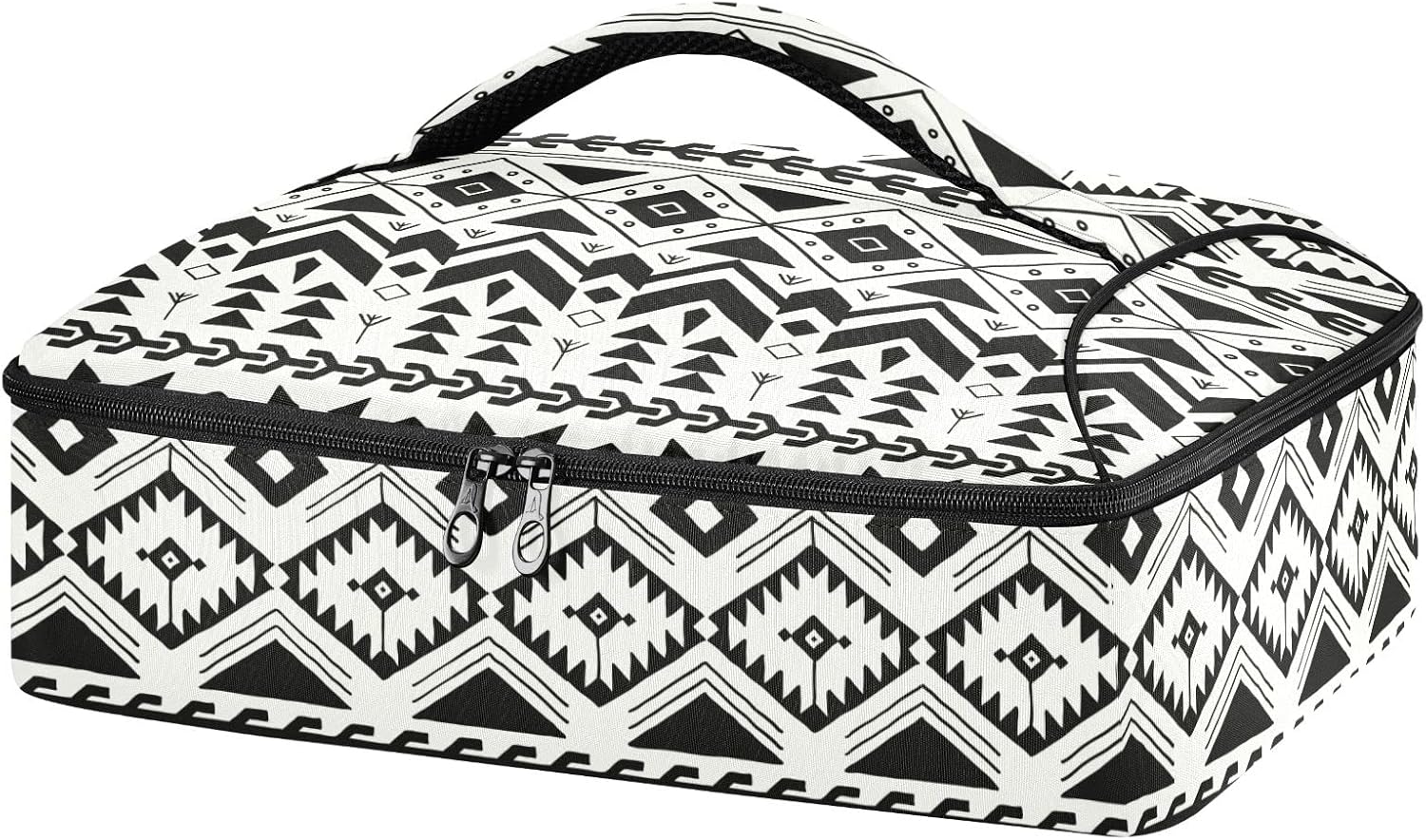 MCHIVER Boho Insulated Casserole Carrier Food Carriers with