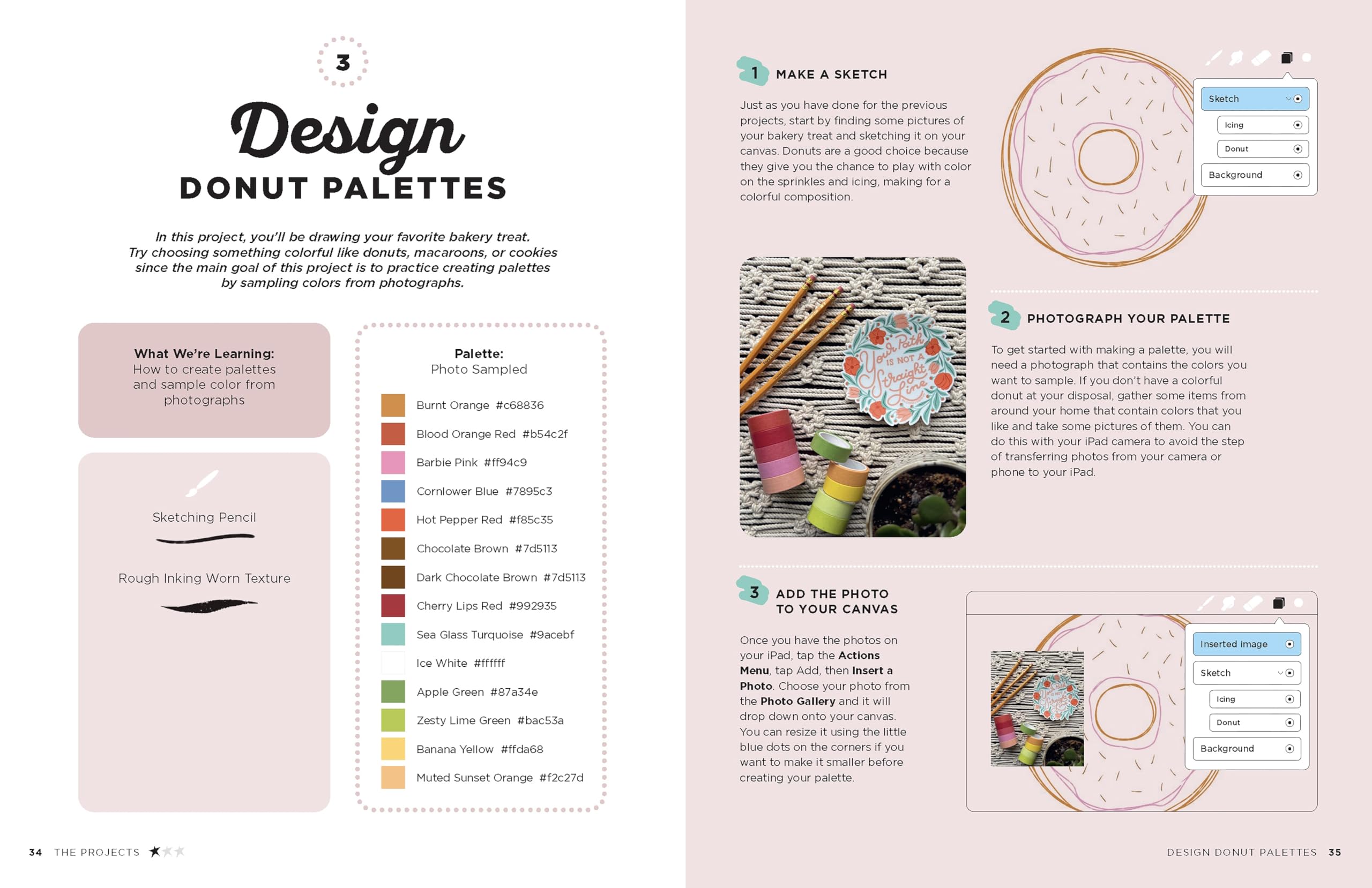 Get Started With Procreate: The 10-step Guide to Drawing on Your Ipad: Contains 20 Project Tutorials