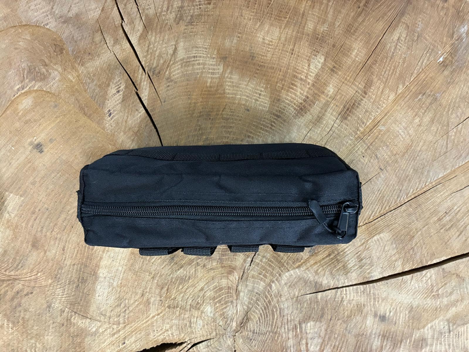 Tool Protect Werkzeugrolle kompatibel mit Harley Davidson universell Bobber Cordura Werkzeugrolle Lenkertasche Gepäckrolle Motorrad Quad Trike ATV Indian Lenker Roller