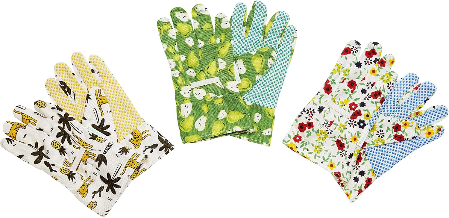 Verdemax 4936 Small Cotton Garden Glove with Fantasy Design Amazon.co.uk DIY & Tools