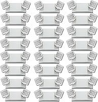 Vista 12 de LED Emergency Lights with Battery Backup 6 Pack, Commercial Emergency Lights Fixture Two Head Adjustable, Hardwired Emergency Light for Business