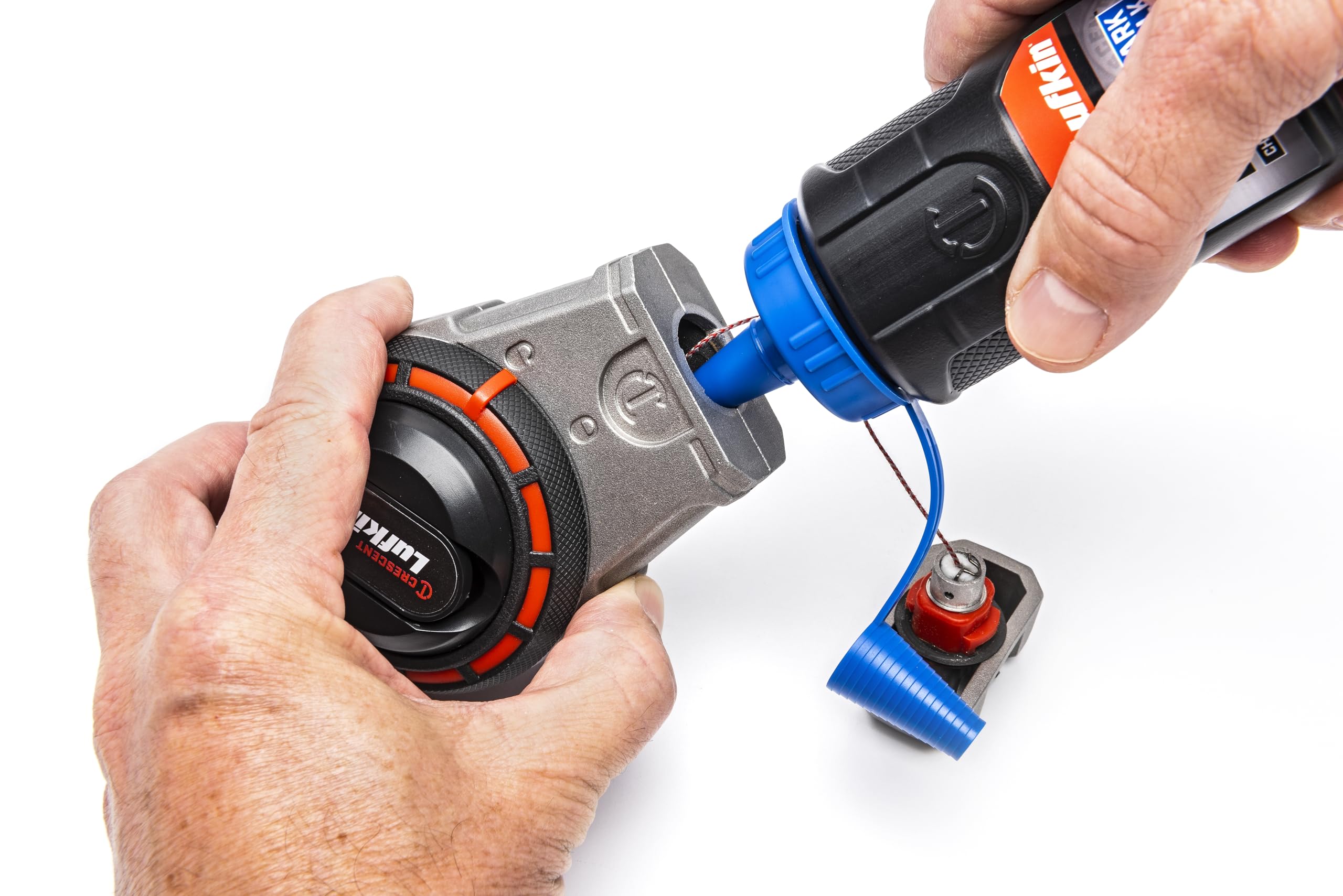Lufkin 100' Chalk Reel - Professional Marking Tool -7