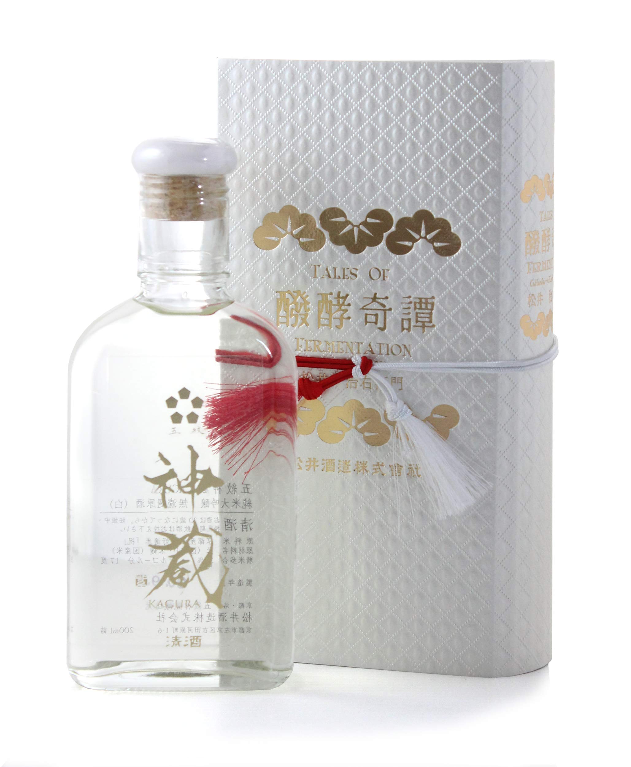 Amazon.co.jp: ギフト 京都 松井酒造 神蔵 純米大吟醸 無濾過原酒 200ml カートン箱入り : 食品・飲料・お酒