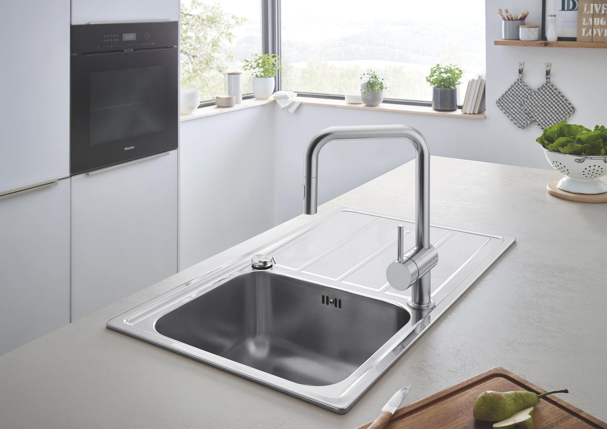 Grohe Minta Jednouchwytowa bateria zlewozmywakowa, DN 15