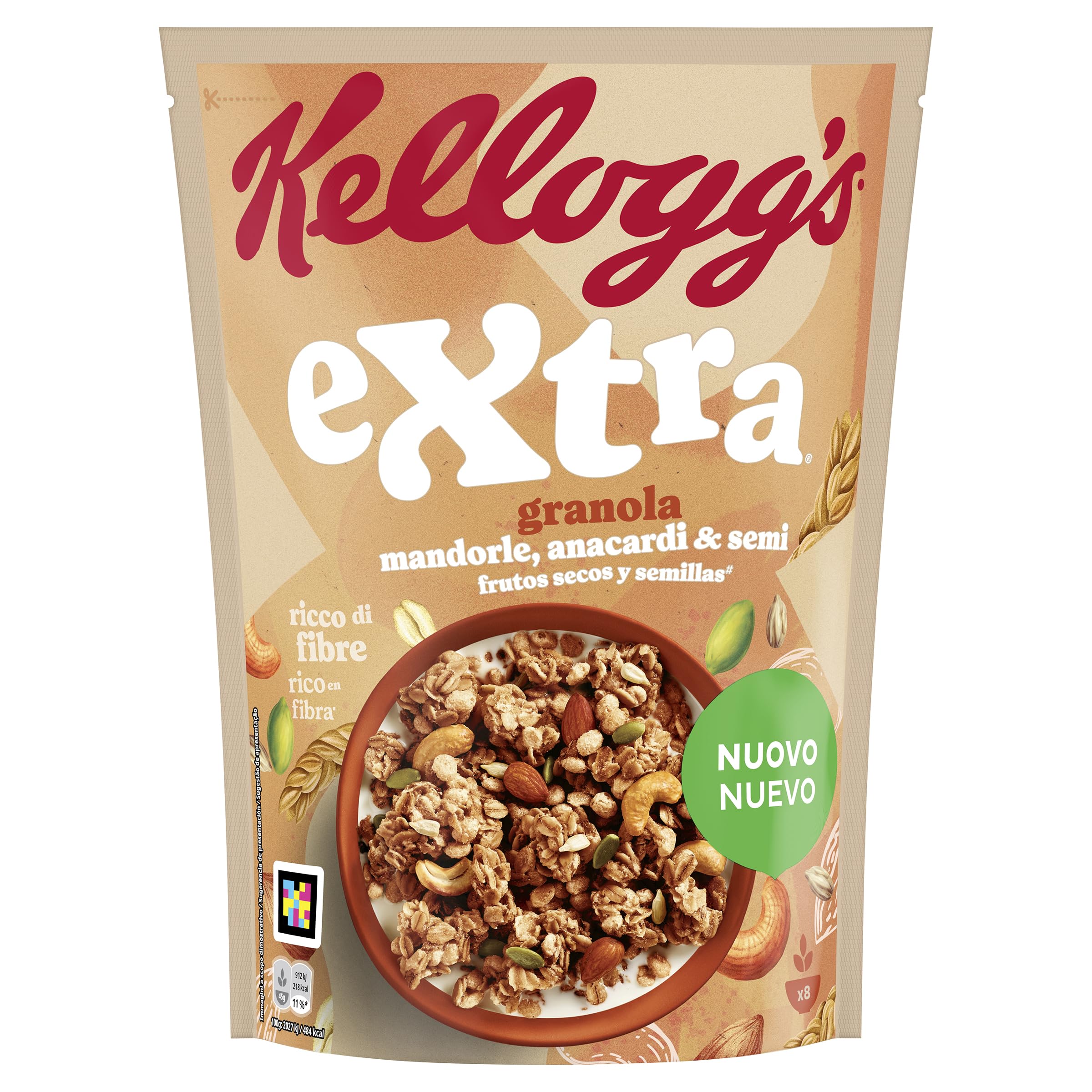 Extra Nutty 375g