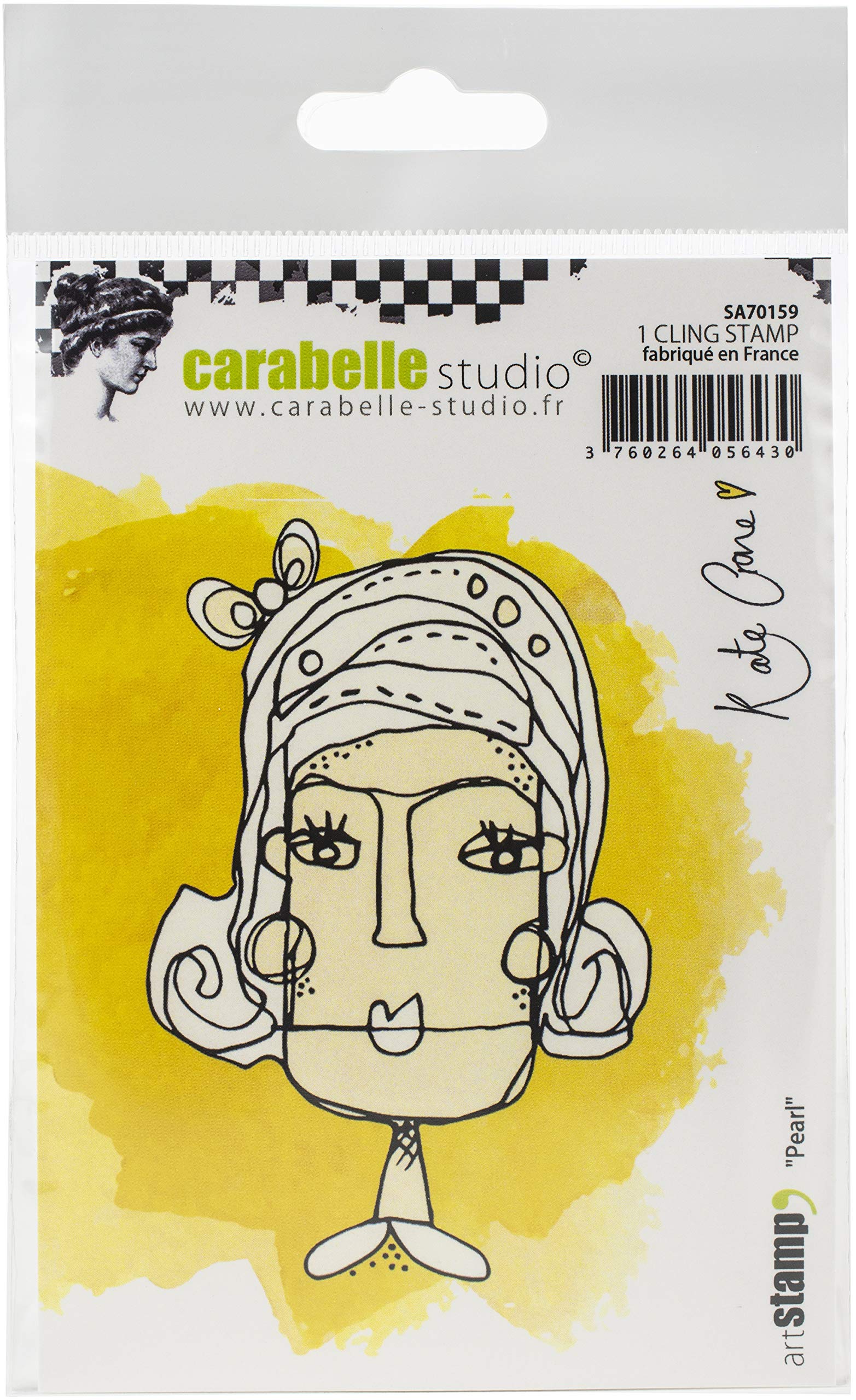 Carabelle StudioCLING STAMP PEARL, us:one size