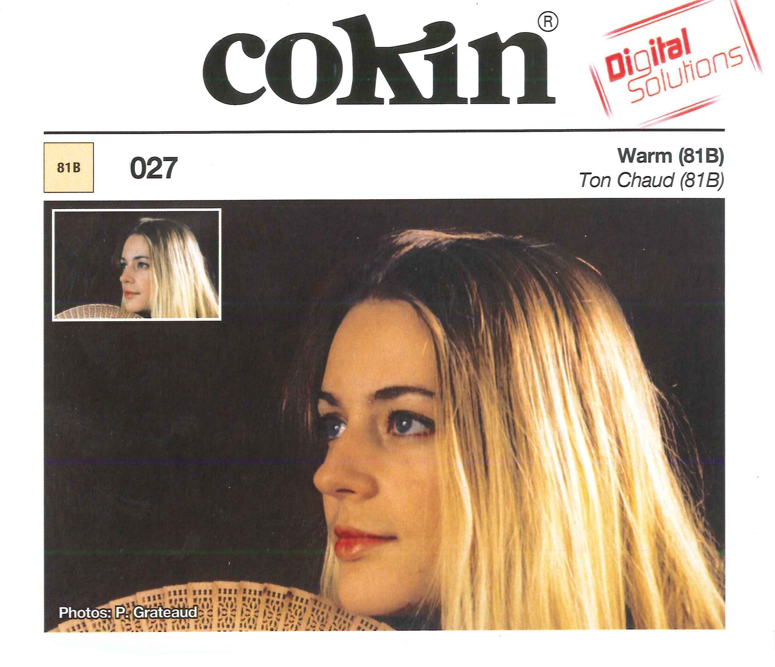 Cokin Warm 81B A027 Square Filter