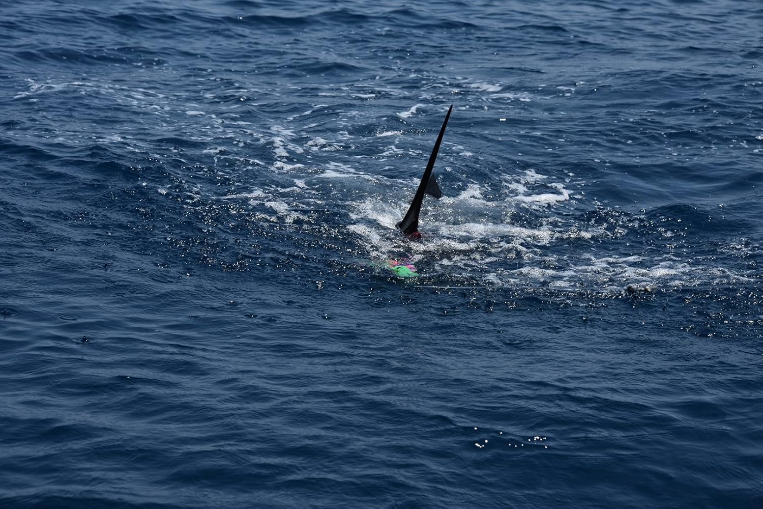 #50 Typhoon Green Shell UV 15" Urethane Marlin Big Game Trolling Lure Choose Rigging Options | Made in The USA |