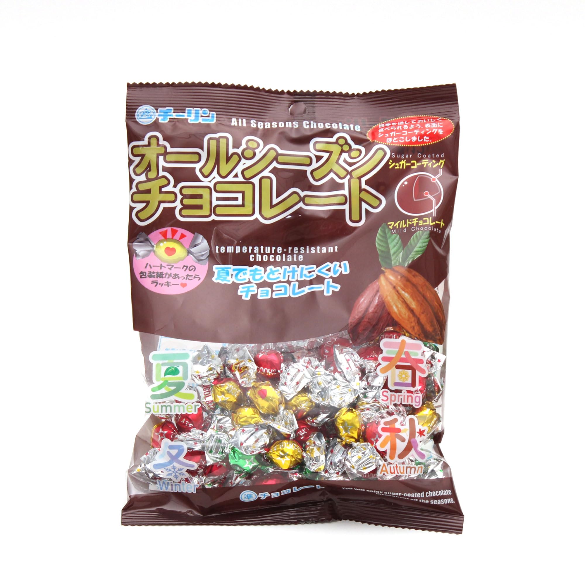 チーリン製菓 オールシーズンチョコ 300g×1袋