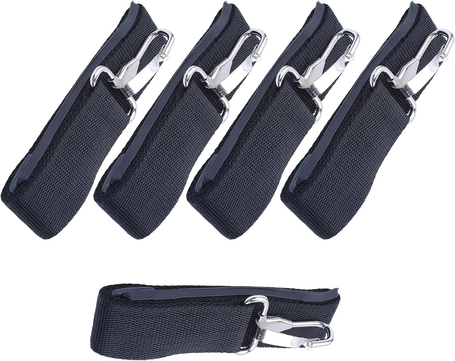 Atunee Pack of 5 Trimmer Strap Easy Release Single Shoulder