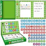 Aizweb Phonics Magnetic Letters Tiles,Phonics Games Hooked on Phonics,Learn to Read Spelling Phonemic Awareness Speech Therapy Manipulative Preschool Pre k Classroom Materials